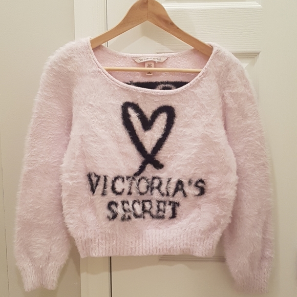 Victoria's Secret Sweaters - Victoria's Secret Sweater woman size small pink